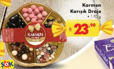 KARMEN KARIŞIK DRAJE /BAYRAM ÇİKOLATASI-ŞEKERİ